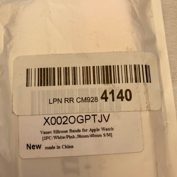 Apple Watch bands silicone new - Picture 2 of 3